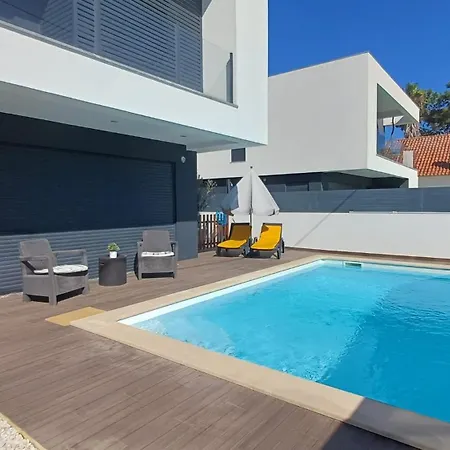 Aroeira Cozy 3bedroom With Pool Near Beach בית נופש Aroeira (Setubal)